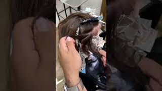 Balayage  cambio de look hair balayage hairstyle [upl. by Belshin]