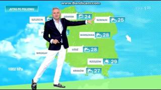 Ostatnia prognoza pogody Jarosława Kreta 28062016 [upl. by Jammin]