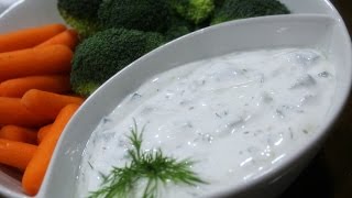 STAY FIT SUNDAY  CUCUMBER DILL YOGURT DIP [upl. by Sinnard753]