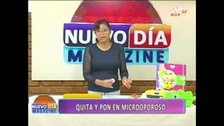 YELY SANDOVAL QUITA Y PON EN MICROPOROSO [upl. by Lairret216]