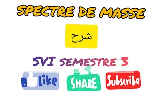 شرح Spectrométrie de masse [upl. by Lita]