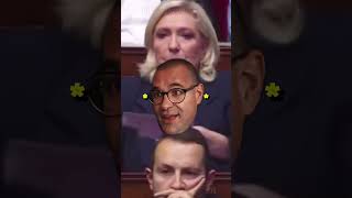 MARINE LE PEN RECADRE VIOLEMMENT UN DÉPUTÉ LFI  🤣🤣 [upl. by Anilatac]