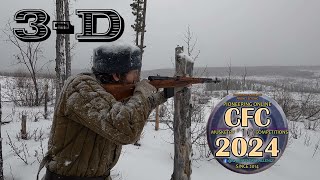 2024 Cabin Fever Challenge Div 1 Entry [upl. by Milissent]