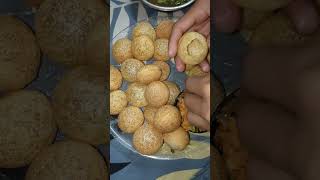 Home Made Puchka 😋 puchka food foodie youtubeshorts youtube [upl. by Ailimat]