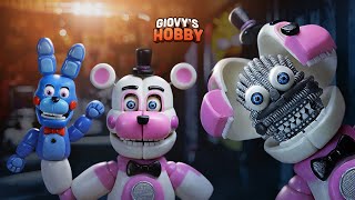 FUNTIME FREDDY ★ FNAF SISTER LOCATION ➤ Polymer clay Tutorial [upl. by Zehe]