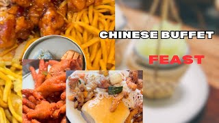 Epic Chinese Buffet Feast Unlimited Delicious Dishes [upl. by Foley754]