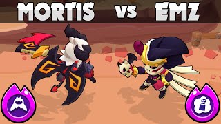 😈 MORTIS vs EMZ 😈 Hipercargados [upl. by Tlihcox]