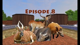 Safari World Episode 8  In the Jungle  African Rainforest [upl. by Stefa]