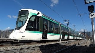 Tramway de Paris  Ligne T2  Entre Porte de Versailles amp Meudon [upl. by Sherwin612]