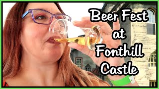 Beer Fest at Fonthill Castle [upl. by Jeaz]