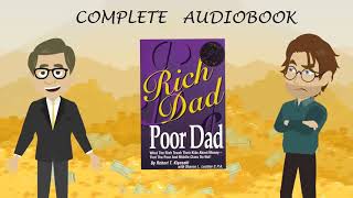 Rich Dad Poor Dad Complete audio book Robert kiyosaki  Poor Dad Rich Dad Audiobook 2024 [upl. by Atisusej]