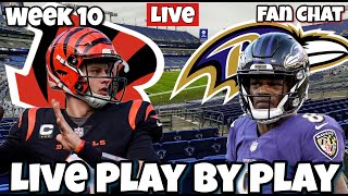 Baltimore Ravens vs Cincinnati Bengals Live NFL Game Live Stream [upl. by Haidabo990]