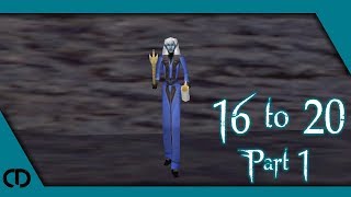 P99 Tortha Enchanter 16 to 20 Part 1 Scryer area Solo [upl. by Ohl]