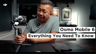 DJI Osmo Mobile 6  Everything You Need To Know [upl. by Danica]