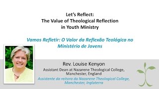 The Value of Theological Reflection in Youth Ministry  Youth Ministry Academy NYI [upl. by Assyram]