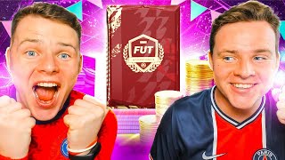 ON OUVRE NOS RÉCOMPENSES FUT CHAMPIONS FUT Fantasy Pack Opening avec DYBALA 93  FIFA 22 0€ 124 [upl. by Zennas]