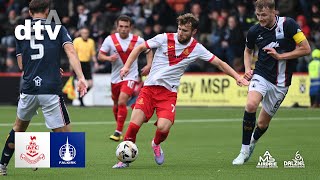 Airdrieonians vs Falkirk 14 09 24 [upl. by Berthold]