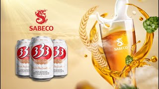 《Vietcom．越點》SABECO  越南333啤酒 [upl. by Hnilym]