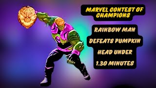 Marvel Contests Of Champions Thronebreaker Jack O lantern takedown Under 130 mins 😌😌 [upl. by Atirrehs309]