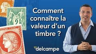 Comment connaître la valeur dun timbre   Le Monde de la Collection [upl. by Enisamoht]