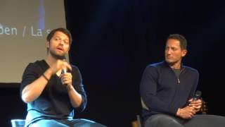 Jibland 2016  Misha and Sasha panel  part3 [upl. by Ress]