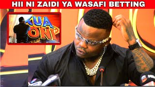 HARMONIZE azindua betting yake kupambana na WASAFI BETTING patachimbikaa [upl. by Ahsienel45]