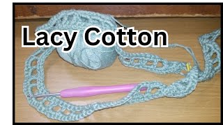 Lacy Cotton [upl. by Yasibit]