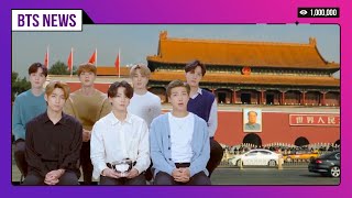 Is China fighting a losing battle against BTS  BTS merchandise delivery service halted in China [upl. by Nilam]