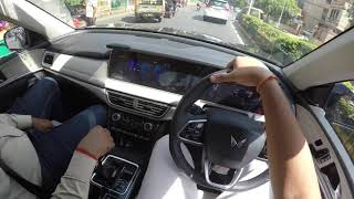 TEST DRIVING MAHINDRA XUV700 AX7 DIESEL MT AND AT Luxury Pack [upl. by Savdeep]