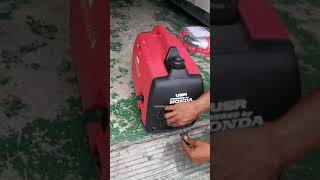 genset silent inverter honda 2000 watt [upl. by Bruce]