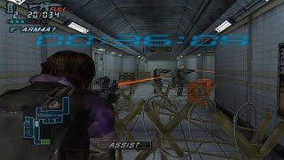 WinBack 2 Project Poseidon PS2 Walkthrough  1 Episode 01 Mission 01 [upl. by Lanahtan917]