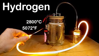 Water Converted into Explosive Gas  The Ultimate Hydrogen Generator  HHO [upl. by Lot789]