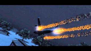 My Crash plane animation in Crysis sandbox 2 HD [upl. by Nell]