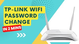 Easy Guide How to Change Your TPLink WiFi Password in Minutes [upl. by Aran]