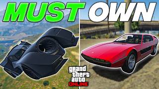 10 Best Vehicles To Own In GTA Online 2024 [upl. by Dotti]