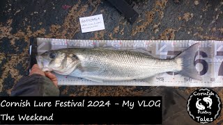 Cornish Lure Comp 2024  Epic Session  Lure Fishing Cornwall  16 Bass To 60cm [upl. by Ah]