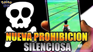 ALERTA ROJA Los BANEOS SILENCIOSOS de Pokémon GO han Llegado 🚨 NUEVA ESTRATEGIA de NIANTIC 🚨 [upl. by Nailuj]