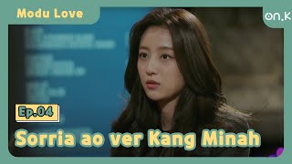 ModuLove Ep0401  SubPOR Sorria ao ver Kang Minah  OndaK [upl. by Adnelg]