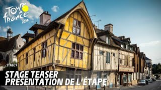 Teaser  Stage 9  Tour de France 2024 [upl. by Eirovi]