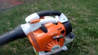 In Depth Review of the Stihl BG55 and BG86 Handheld Leafblowers [upl. by Samled176]