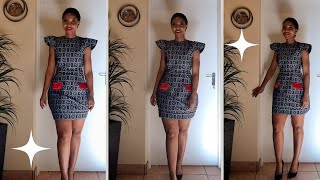 ALine Dress Sewing Tutorial  Easy Dressmaking DIY [upl. by Carmelo]