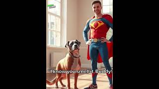 Buddy the Hero Dog Helps Captain Valor Save City  NA magical Stories childrensstories animated [upl. by Alekehs]