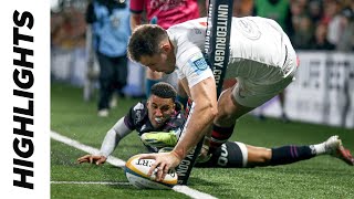 Extended highlights  Ulster v Ospreys [upl. by Suiravaj]