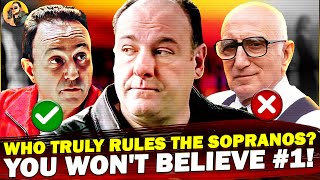 The Sopranos Bosses Capos amp Soldiers RANKED You Wont Believe 1 [upl. by Petrina]