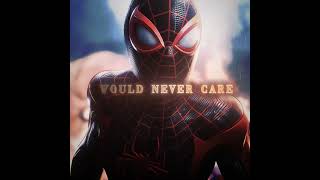 Insomniac SpiderMan 2 quotWHERE 2quot Symbiote Edit  Rick Owens  Guitar Remix [upl. by Ahsin88]