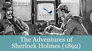 The Adventures of Sherlock Holmes Audiobook  FULL 12 Stories Easy to Navigate [upl. by Schwing]