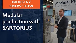 Modular production with SARTORIUS [upl. by Orlov]