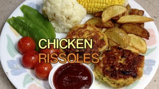 Chicken Rissoles Thermochef Video Recipe cheekyricho [upl. by Eenal]