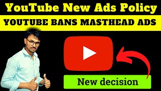 Why YouTube Bans Masthead Ads  What is YouTube Must Ad Example  Digital Surjeet [upl. by Cosette]