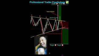 Beginner Trader ❌ professional Trader ✅ price action fake trading stretegy nifty banknifty forex [upl. by Nommad]